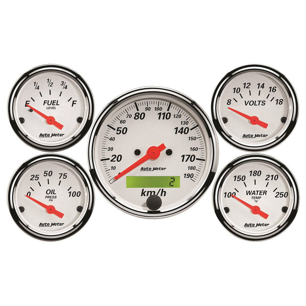AutoMeter Gauge Set (MPN: 1302-M)