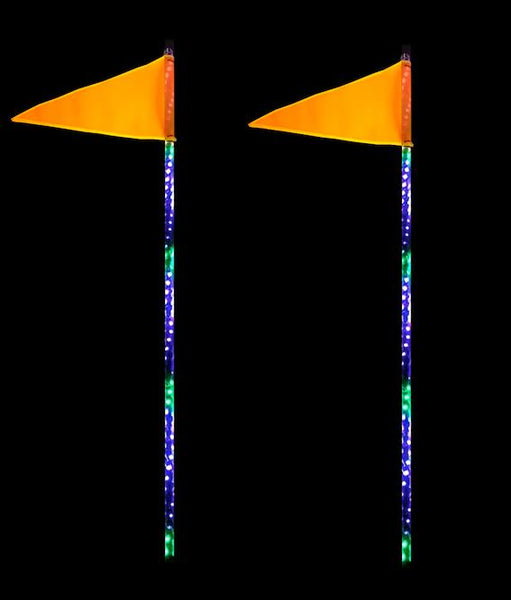 Quake LED Whip Light With Flag (MPN: QW848)