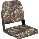 Attwood Marine Low Back Padded Fishing Seat (MPN: 98395CAMO)