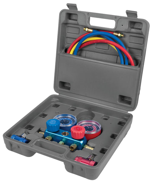 Performance Tool Air Conditioner Manifold Gauge (MPN: W89739)
