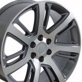 OE Wheels CA88 Aluminum Wheel (MPN: CA88-22090-6550-31MG)