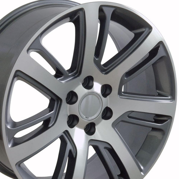 OE Wheels CA88 Aluminum Wheel (MPN: CA88-22090-6550-31MG)