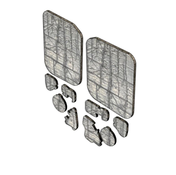 Legend Fleet Van Wall Insulation Kit (MPN: FD1114-FKZL0.H)