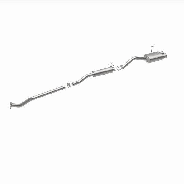 MagnaFlow Honda Civic Street Series Exhaust System Kit (MPN: 15757)