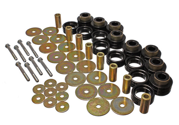 Energy Suspension Body Mount Bushings (MPN: 5.4112G)