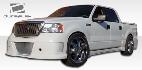 Duraflex Side Skirt Black Fiberglass (MPN: 102261)