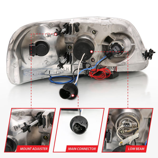 AnzoUSA Projector Headlight Assembly (MPN: 111032)