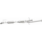MagnaFlow Off Road Pro Cat-Back Exhaust System (MPN: 17111)