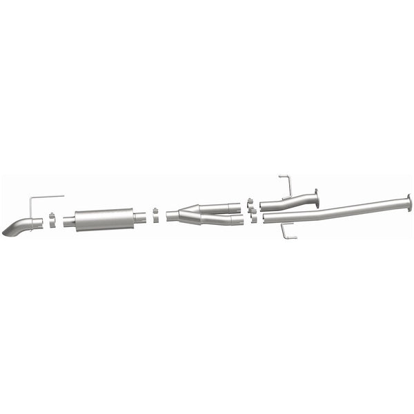 MagnaFlow Off Road Pro Cat-Back Exhaust System (MPN: 17111)