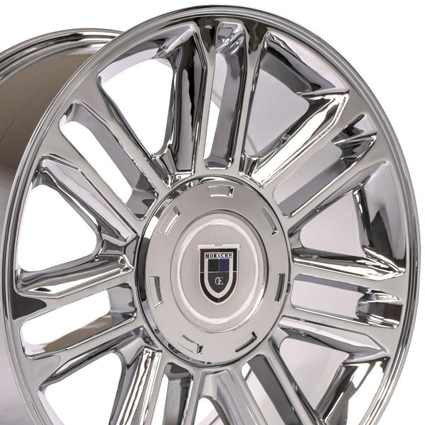 OE Wheels CA83 Chrome Plated Wheel (MPN: CA83-22090-6550-31C)