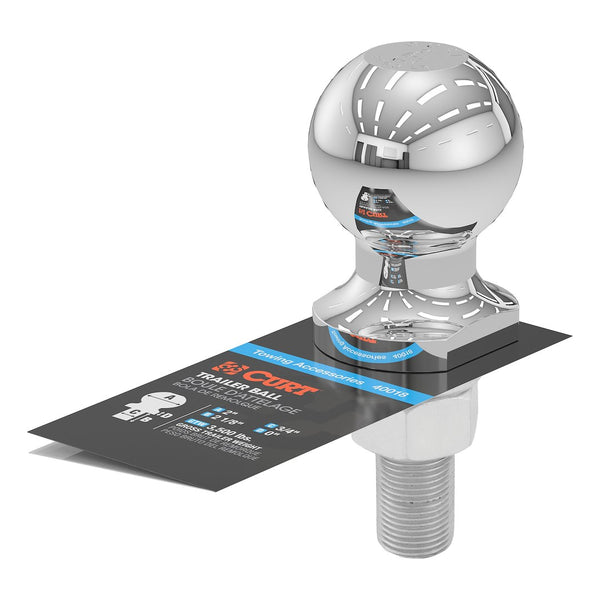 CURT 2 Inch Trailer Hitch Ball (MPN: 40018)