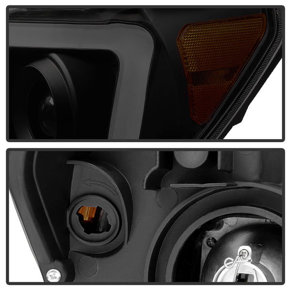 Xtune Headlight Assembly With LED Bar (MPN: 9030413)