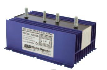 SurePower Battery Isolator (MPN: RB-BI-130A)