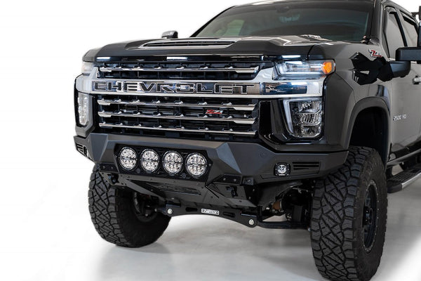 Addictive Desert Designs Bomber Front Bumper for Chevy 2500 (MPN: F270014110103)