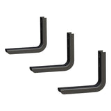 Luverne Mega II 54 Inch Black Aluminum Running Board (MPN: 584254-400743)