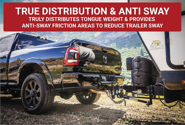 Weigh Safe True Tow Weight Distribution Hitch (MPN: TTMW6-2XL)