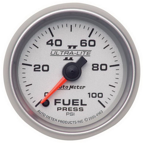 AutoMeter Ultra-Lite Fuel Pressure Gauge (MPN: 4963)