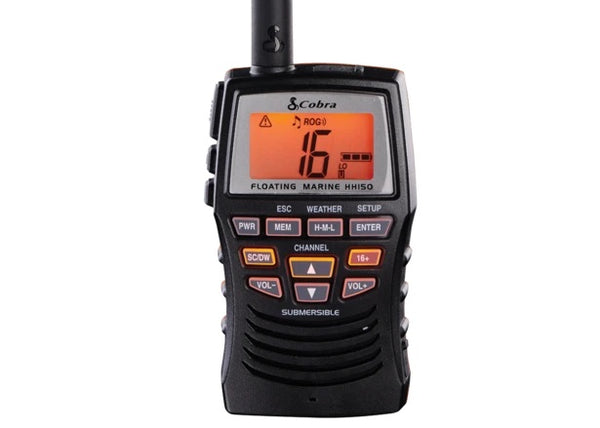 Cobra Electronics Handheld VHF Radio (MPN: MRHH150FLT)