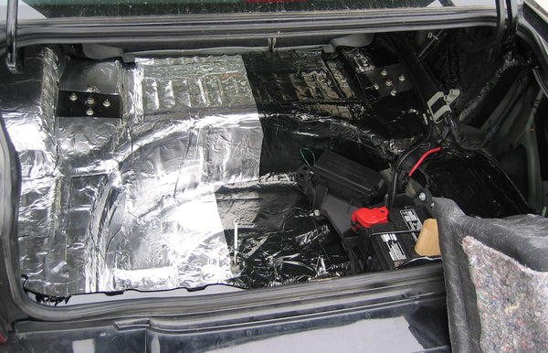 HushMat Sound Dampening Kit (MPN: 617664)
