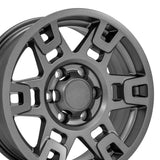 OE Wheels TY16B Aluminum Wheel (MPN: TY16B-17070-6550-4G1)