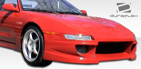 Duraflex Bumper Cover Black Primer (MPN: 101034)