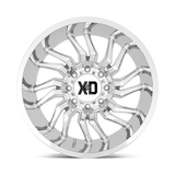 KMC Wheels XD858 Tension 20 Inch Wheel (MPN: XD85821080218N)