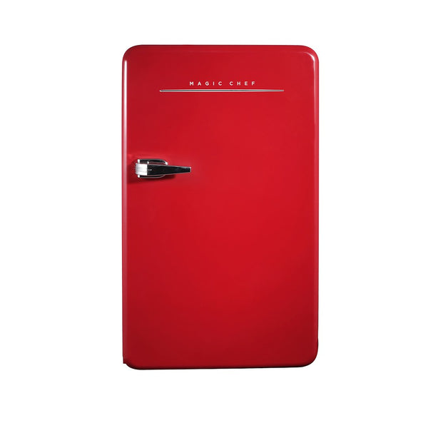 Magic Chef Retro Mini Refrigerator (MPN: MCR32CHR)