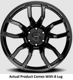 Torque Wheels TW403C Impact Wheel (MPN: TW403C-22118705-25)