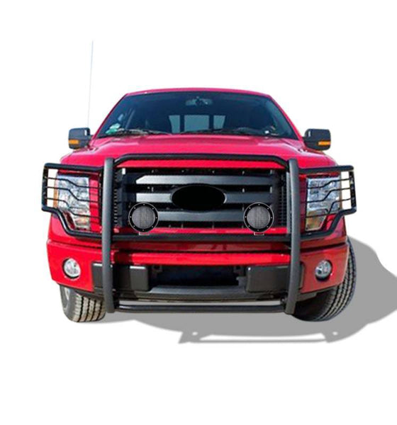 Black Horse Grille Guard Kit (MPN: 17FP30MA-PLFB)