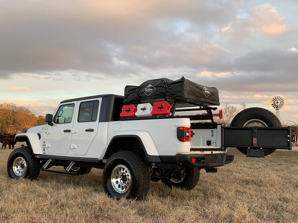 WILCO Off-Road Bed Cargo Rack (MPN: ADVSL-JT)