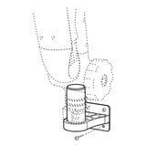 Taco ShadeFin Mini Side Mount (MPN: T10-4000-12)