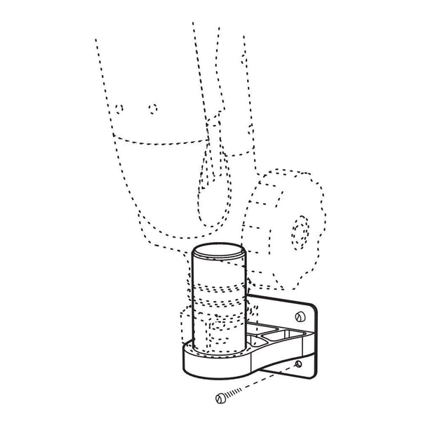 Taco ShadeFin Mini Side Mount (MPN: T10-4000-12)