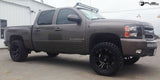 Fuel Off Road Wheel Vapor D569 (MPN: D56918901750)