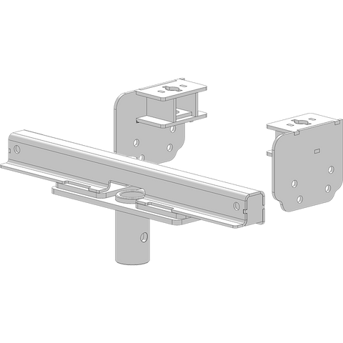 PullRite Fifth Wheel Trailer Hitch Conversion Kit (MPN: 4431)