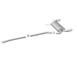MagnaFlow INFINITI G35 Street Series Exhaust System Kit (MPN: 16641)
