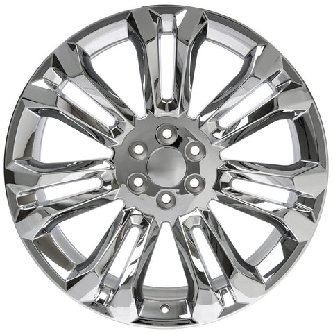 OE Wheels CV43B Aluminum Wheel (MPN: CV43B-24100-6550-24C)