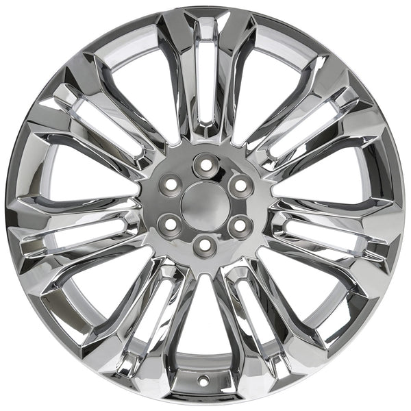 OE Wheels CV43B Aluminum Wheel (MPN: CV43B-24100-6550-24C)