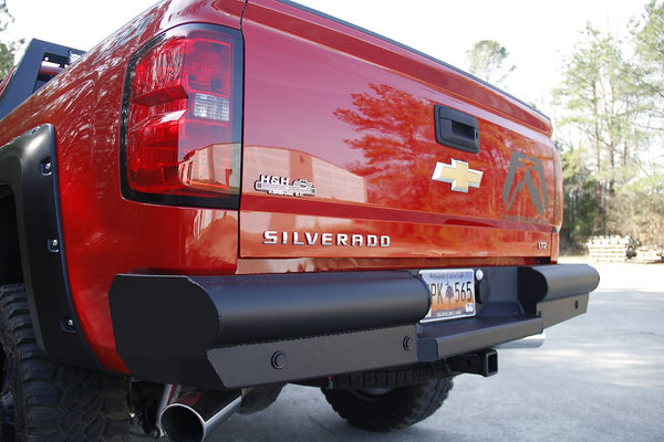 Fab Fours Black Steel Elite Bumper (MPN: CS14-U3150-1)