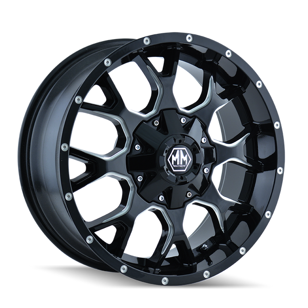 Mayhem Wheels Warrior 8015 (MPN: 8015-2981M)