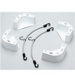 Attwood Beverage Cooler Tie Down Kit (MPN: 14137-7)