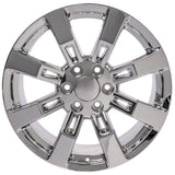OE Wheels CA82 Aluminum Wheel (MPN: CA82-20085-6550-31C)