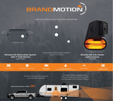 BrandMotion AHDS-7810v2 Backup Camera Table Top Display (MPN: DISP-7810V2)