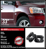 ReadyLift Leveling Kit Suspension (MPN: 66-4000)