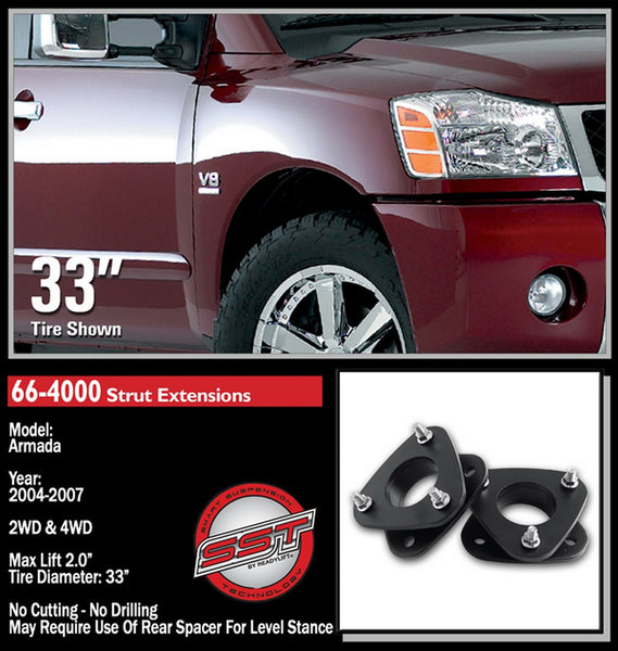 ReadyLift Leveling Kit Suspension (MPN: 66-4000)