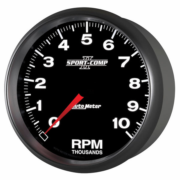 AutoMeter Sport-Comp II Tachometer (MPN: 3698)