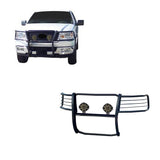 Black Horse Grille Guard Kit (MPN: 17FP28MA-PLB)