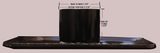 Ultra-Fab Products Trailer Tongue Jack Foot Plate (MPN: 49-954037)