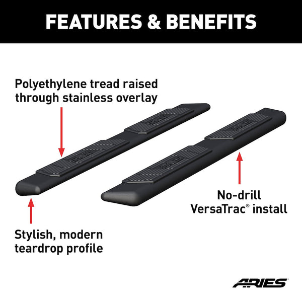 Aries Ascent Step Running Board Component (MPN: 2057975)