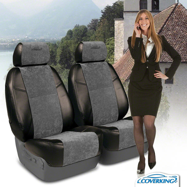 Coverking Alcantara Leatherette Seat Covers (MPN: CSCAT2JP7136)