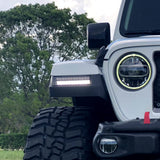 Recon Accessories Turn Signal Light Assembly (MPN: 264148BK)